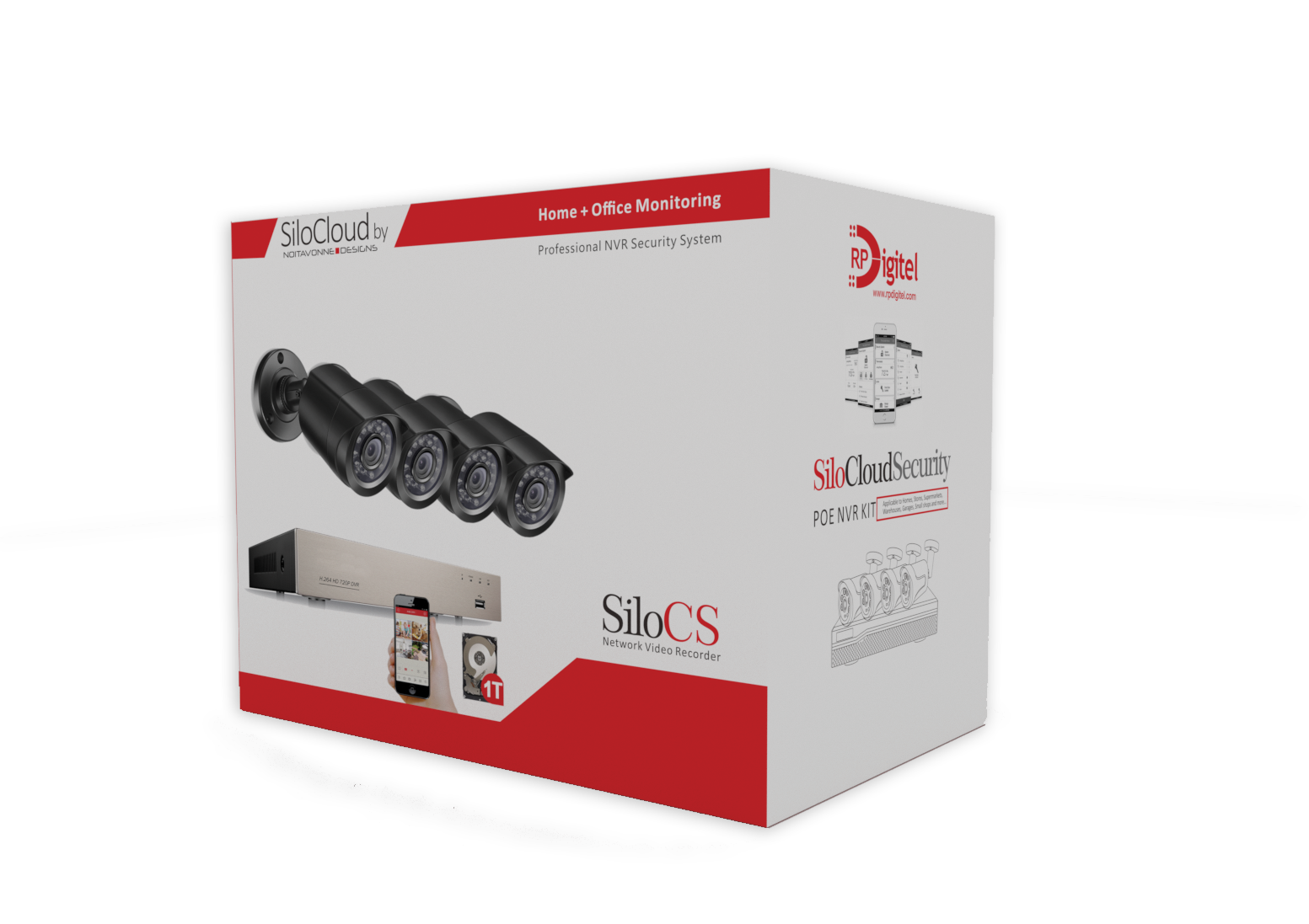 Silo CS Network Video Recorder package